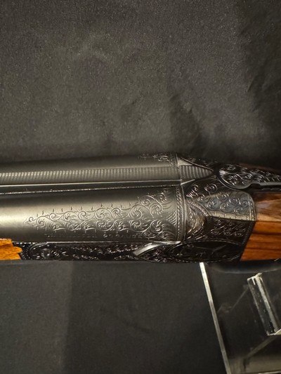 Winchester Model 21, 20 gauge, Grade 6 up grade, 28 inch, Factory fixed choke WS-1 and WS-2 - Image 7 of 15