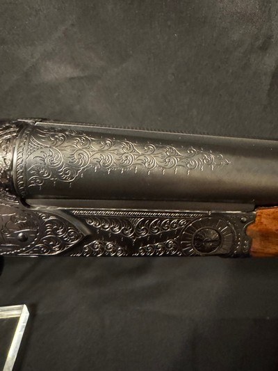 Winchester Model 21, 20 gauge, Grade 6 up grade, 28 inch, Factory fixed choke WS-1 and WS-2 - Image 3 of 15