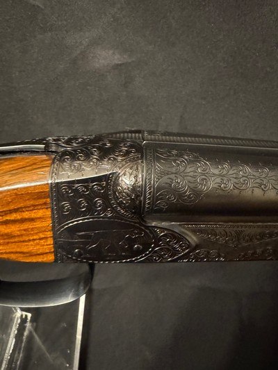 Winchester Model 21, 20 gauge, Grade 6 up grade, 28 inch, Factory fixed choke WS-1 and WS-2 - Image 11 of 15