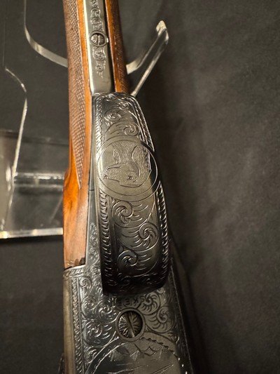Winchester Model 21, 20 gauge, Grade 6 up grade, 28 inch, Factory fixed choke WS-1 and WS-2 - Image 14 of 15
