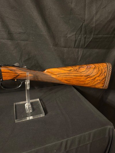 Winchester Model 21, 20 gauge, Grade 6 up grade, 28 inch, Factory fixed choke WS-1 and WS-2 - Image 4 of 15