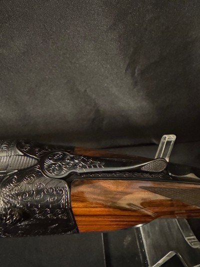 Winchester Model 21, 20 gauge, Grade 6 up grade, 28 inch, Factory fixed choke WS-1 and WS-2 - Image 8 of 15
