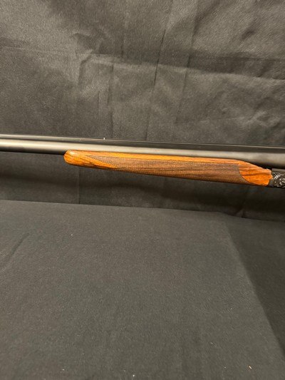 Winchester Model 21, 20 gauge, Grade 6 up grade, 28 inch, Factory fixed choke WS-1 and WS-2 - Image 5 of 15