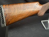 Browning Superposed.1953, 28 inch barrels with Briley thin walls on bottom, IM on top.CUSTOM ENGRAVEDby the late Edward Machu from Texas. - 4 of 20