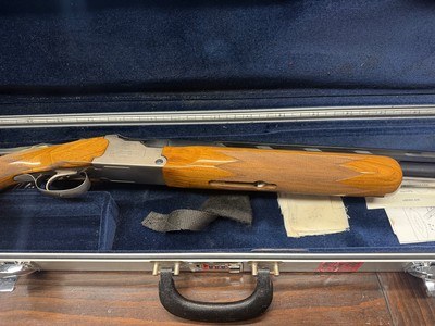Krieghoff KS5, Adjusatble comb, Rad Recoil system, 34 inch barrel.Tight and in great condition,Factory case.