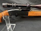 Remington 760, 30-06, basket weave stock and forend, excellent condition with scope - 5 of 17