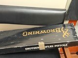 Browing Citori Grade VI, Manufactured 1992, invector chokes, 30 inch, factory box appears unfired. - 17 of 19