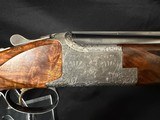 Gorgeous Browning Superposed B25 Dianna Grade.32 inch narrow rib barrels, Factory mod and Imp. mod.luggage case. - 1 of 25