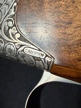 Gorgeous Browning Superposed B25 Dianna Grade.32 inch narrow rib barrels, Factory mod and Imp. mod.luggage case. - 25 of 25