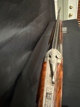 Gorgeous Browning Superposed B25 Dianna Grade.32 inch narrow rib barrels, Factory mod and Imp. mod.luggage case. - 12 of 25