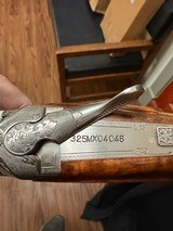 Gorgeous Browning Superposed B25 Dianna Grade.32 inch narrow rib barrels, Factory mod and Imp. mod.luggage case. - 13 of 25
