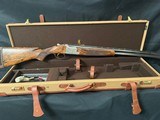 Gorgeous Browning Superposed B25 Dianna Grade.32 inch narrow rib barrels, Factory mod and Imp. mod.luggage case. - 6 of 25
