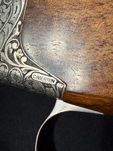 Gorgeous Browning Superposed B25 Dianna Grade.32 inch narrow rib barrels, Factory mod and Imp. mod.luggage case. - 24 of 25