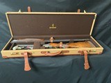 Gorgeous Browning Superposed B25 Dianna Grade.32 inch narrow rib barrels, Factory mod and Imp. mod.luggage case. - 3 of 25