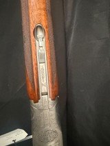 Browning Superposed Pigeon Grade.This gun features outstanding wood and very clean original metal work.Plus, Briley thin wall choke tubes. - 14 of 20