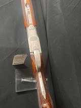 Browning Superposed Pigeon Grade.This gun features outstanding wood and very clean original metal work.Plus, Briley thin wall choke tubes. - 11 of 20