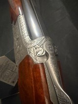 Browning Superposed Pigeon Grade.This gun features outstanding wood and very clean original metal work.Plus, Briley thin wall choke tubes. - 8 of 20