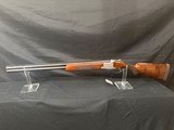 Browning Superposed Pigeon Grade.This gun features outstanding wood and very clean original metal work.Plus, Briley thin wall choke tubes. - 2 of 20