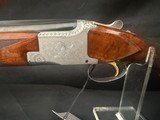 Browning Superposed Pigeon Grade.This gun features outstanding wood and very clean original metal work.Plus, Briley thin wall choke tubes. - 4 of 20