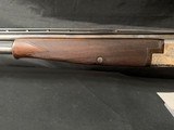 Browning Superposed Pigeon Grade 20 gauge, 28 inch 3 inch chambers barrel,14 3/8 lop with about 3/8 cast off Nice dark walnut with scnable forend - 2 of 17