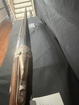 Browning Superposed Pigeon Grade 20 gauge, 28 inch 3 inch chambers barrel,14 3/8 lop with about 3/8 cast off Nice dark walnut with scnable forend - 7 of 17