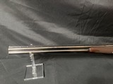Browning Superposed Pigeon Grade 20 gauge, 28 inch 3 inch chambers barrel,14 3/8 lop with about 3/8 cast off Nice dark walnut with scnable forend - 6 of 17