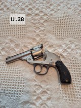 Iver Johnson 2nd Model5 shot revolver- Patent date 8-25-1896 - 1 of 7