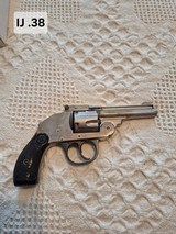 Iver Johnson 2nd Model5 shot revolver- Patent date 8-25-1896 - 7 of 7