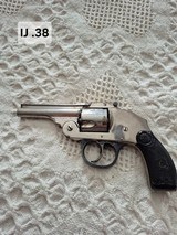 Iver Johnson 2nd Model5 shot revolver- Patent date 8-25-1896 - 5 of 7