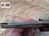 Iver Johnson 2nd Model5 shot revolver- Patent date 8-25-1896 - 3 of 7