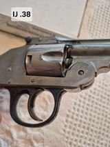 Iver Johnson 2nd Model5 shot revolver- Patent date 8-25-1896 - 4 of 7