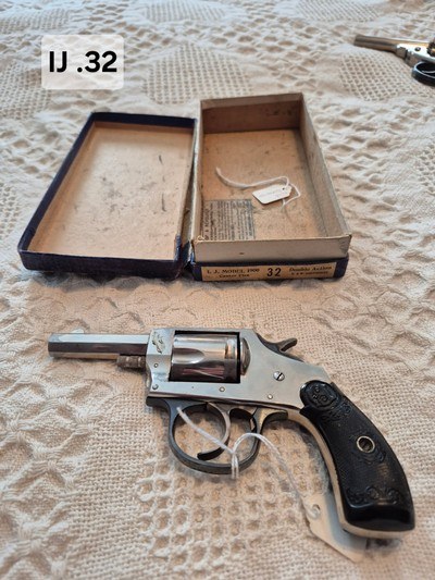 Iver Johnson Model 1900 with original box