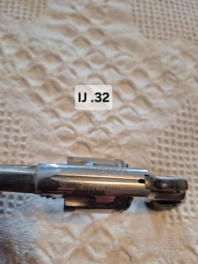 Iver Johnson Model 1900 with original box - Image 3 of 8