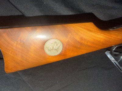 Winchester Model 94 Cowboy Commemorative Rifle.This gun is believed to be unfired.Factory box no paperwork - Image 9 of 22