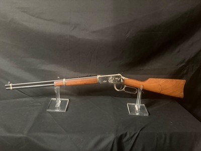 Winchester Model 94 Cowboy Commemorative Rifle.This gun is believed to be unfired.Factory box no paperwork - Image 1 of 22