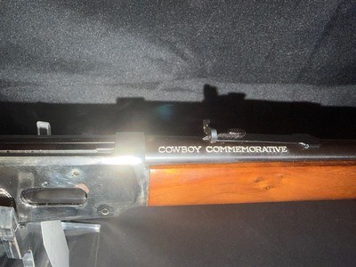 Winchester Model 94 Cowboy Commemorative Rifle.This gun is believed to be unfired.Factory box no paperwork - Image 12 of 22