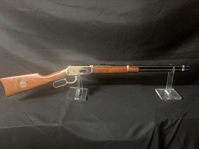 Winchester Model 94 Cowboy Commemorative Rifle.This gun is believed to be unfired.Factory box no paperwork - Image 8 of 22