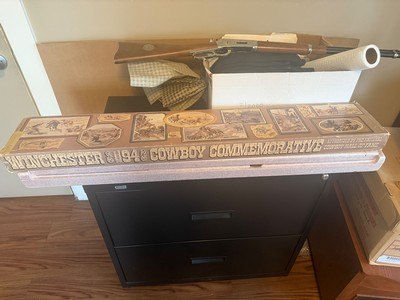 Winchester Model 94 Cowboy Commemorative Rifle.This gun is believed to be unfired.Factory box no paperwork - Image 5 of 22