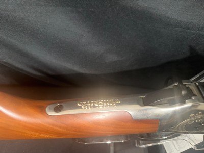 Winchester Model 94 Cowboy Commemorative Rifle.This gun is believed to be unfired.Factory box no paperwork - Image 16 of 22