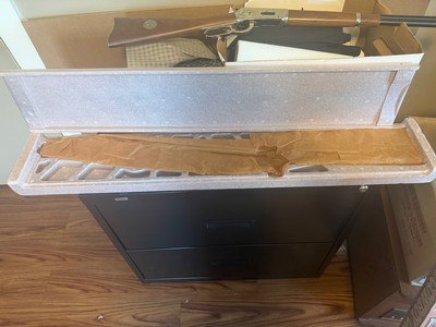 Winchester Model 94 Cowboy Commemorative Rifle.This gun is believed to be unfired.Factory box no paperwork - Image 7 of 22