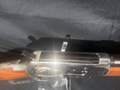 Winchester Model 94 Cowboy Commemorative Rifle.This gun is believed to be unfired.Factory box no paperwork - Image 15 of 22