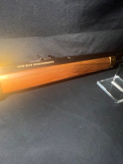 Winchester Model 94 Lone Star Special, 30-30, 26 inch barrel cannot be told from new.Factory styrafoam box and cover. - Image 10 of 17