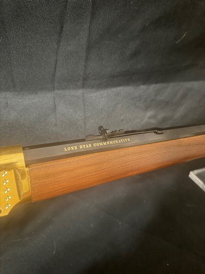 Winchester Model 94 Lone Star Special, 30-30, 26 inch barrel cannot be told from new.Factory styrafoam box and cover. - Image 11 of 17