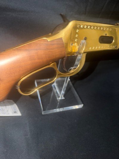 Winchester Model 94 Lone Star Special, 30-30, 26 inch barrel cannot be told from new.Factory styrafoam box and cover. - Image 9 of 17
