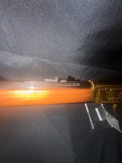 Winchester Model 94 Lone Star Special, 30-30, 26 inch barrel cannot be told from new.Factory styrafoam box and cover. - Image 16 of 17