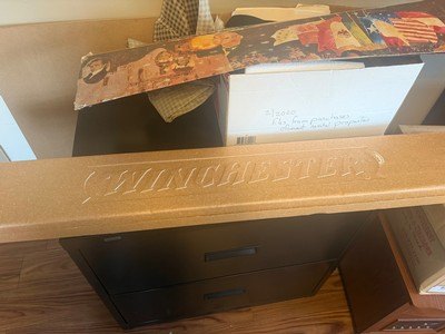 Winchester Model 94 Lone Star Special, 30-30, 26 inch barrel cannot be told from new.Factory styrafoam box and cover. - Image 4 of 17