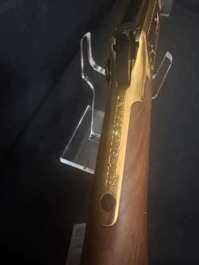 Winchester Model 94 Lone Star Special, 30-30, 26 inch barrel cannot be told from new.Factory styrafoam box and cover. - Image 14 of 17
