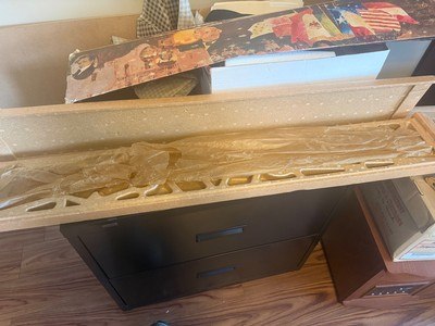 Winchester Model 94 Lone Star Special, 30-30, 26 inch barrel cannot be told from new.Factory styrafoam box and cover. - Image 5 of 17