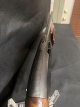 UNICORN!!!.Winchester Model 12 Pigeon Grade, Duck bill, Milled rib, 30 inch3pinrib.Thought to be original bluing and equipment. - 14 of 25