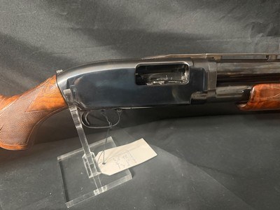 UNICORN!!!.Winchester Model 12 Pigeon Grade, Duck bill, Milled rib, 30 inch3pinrib.Thought to be original bluing and equipment.